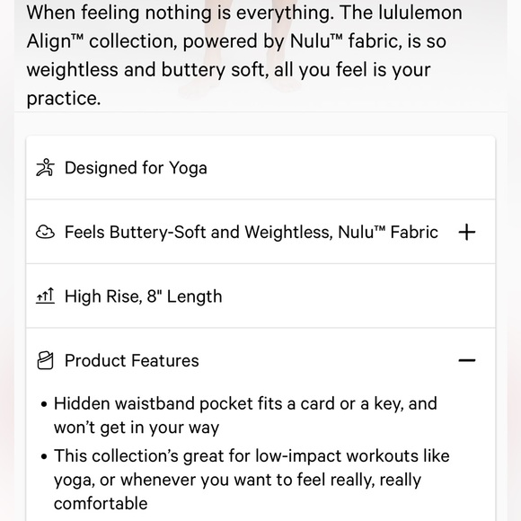 Lululemon Align High-Rise 8” Short Bronze Green 4 - Picture 3 of 8